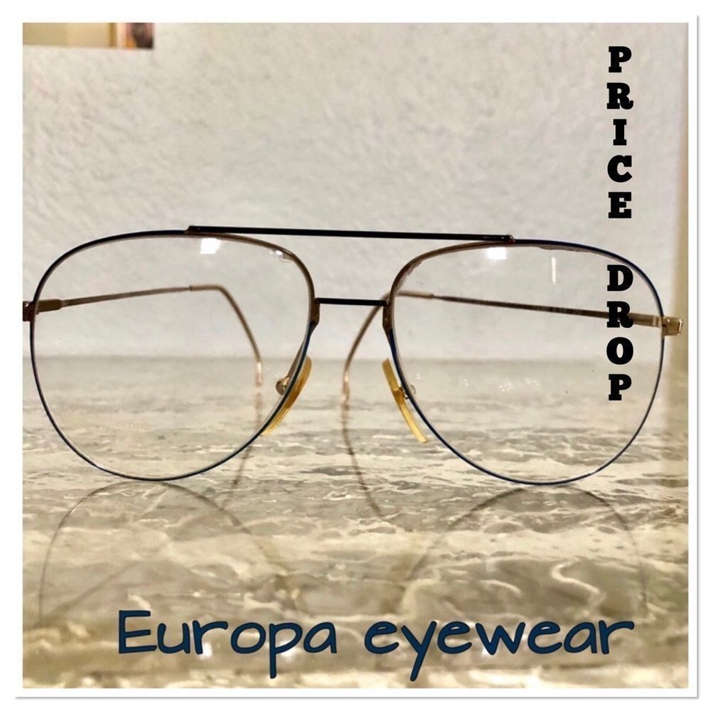 🆕 Aviators by Europa Eyewear💥